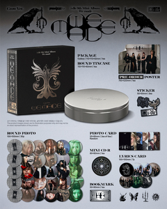 I-dle-9th Mini Album [We Made] (Version Crow) Pop coréen - Product Image 2
