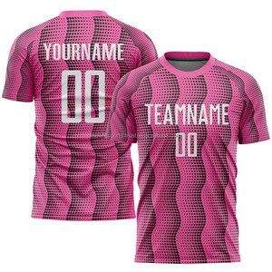Camiseta de Fútbol Personalizada de Alta Calidad, 100% Poliéster, Transpirable, de Secado Rápido, Ligera y Duradera, Uniforme de Equipo sin Mangas - Product Image 3