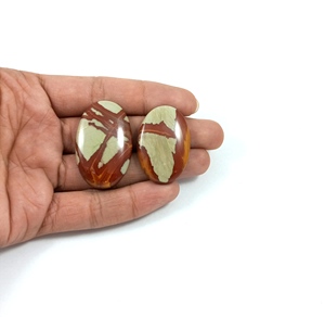 Lote de Cabujones de Jaspe Noreena Natural, Piedras Sueltas para Joyería y Sanación, Cristales Curativos, Proveedor Mayorista a Granel, India - Product Image 2