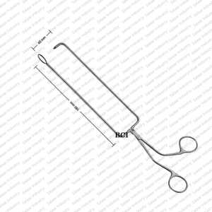 Instrumentos Quirúrgicos Manuales de Mamoplastia Solz Premium de 27 cm, de Acero Inoxidable Alemán, Marcador de Ombligo, Certificación CE, Clase II MOL Salaar - Product Image 3