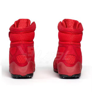 Chaussures de boxe professionnelles, design léger, empeigne respirante avec une forte adhérence, chaussures d'entraînement - Product Image 5