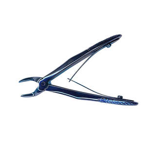 Extracteur de dents de loup équin Dentavex Corporation, grand ensemble, acier inoxydable, manuel, réutilisable, ergonomique, instruments CE - Product Image 2