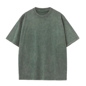 Camisetas de Talla Grande Personalizadas, Extra Grandes, Casuales, Vintage, Ligeras, de Alta Calidad, 100% Algodón, Impresión Digital, Transpirables, Lavadas con Ácido - Product Image 4