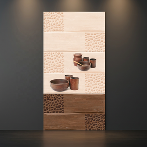 Azulejos de Cerámica para Pared, Mosaico de Porcelana Mate y Brillante, 300x450mm 30x45cm, para Cocina, Baño, Supermercado, Interiores y Exteriores, Estilo Japonés - Product Image 5