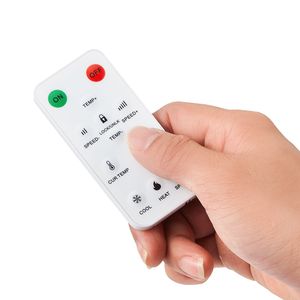 Ventilatore Silenzioso con Termostato e Controllo Remoto, Montaggio a Parete, Velocità Regolabile, per Fori da 6 x 10 Pollici - Product Image 3