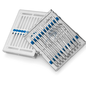 Kit d'instruments chirurgicaux dentaires en acier inoxydable, ensemble d'outils d'implantation, instruments de chirurgie dentaire professionnels, kit d'équipement médical - Product Image 3