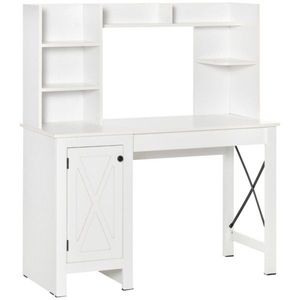 White Computer Desk - Product Image 5