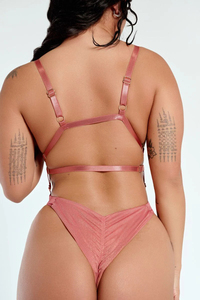 Traje de Baile para Mujer, Transpirable, Elástico, para Pole Dance, Fitness, Ropa de Actuación, Cómodo, Venta al Por Mayor - Product Image 3