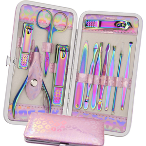 Best-Selling High Quality <b>Nail</b> Care Manicure Pedicure <b>Kit</b> Beauty Instruments Wholesale with OEM Service Box Packing OEM - Product Image 4