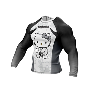 Nouveauté : Rashguard Homme Léger, Confortable, Anti-UV, Anti-Bactérien, Manches Longues, Séchage Rapide, Respirant, Écologique pour Adultes - Product Image 2