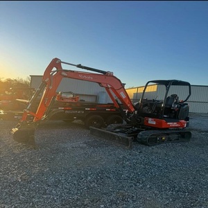 Mini-excavatrice d'occasion de qualité supérieure KX040-5 Kubota, équipement de construction en stock, système de contrôle hydraulique avancé - Product Image 1