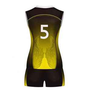 Ensembles d'uniformes de volley-ball pour hommes à prix de gros |   Uniforme de volley-ball personnalisé avec logo, nouveau design, haute qualité - Product Image 4