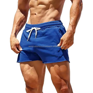 Men's High Elastic <b>Compression</b> Breathable Pickleball Shorts Quick Dry Customizable Training Running Fitness Wear - Product Image 1