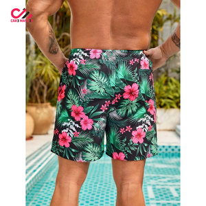 <b>Mens</b> Quick Dry Swim <b>Trunks</b> With Compression Liner Waterproof Breathable Stretch Summer Beach Shorts - Product Image 2