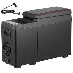 Frigorifero per Auto a Zona Singola da 8 L, 12/24V DC, Congelatore Portatile con Intervallo Regolabile 4-68F, Frigo da Bracciolo a 12 Volt di Ace - Product Image 1