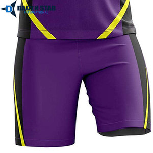 Uniforme de Fútbol DSI 100% Poliéster Transpirable de Manga Corta para Primavera, Personalizable con Nombre de Equipo, Diseño a Cuadros Sólido, Uniforme de Club - Product Image 5