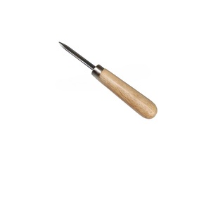 SUNTOOLS/STIPL Model 046/SPL(I) Tapered Irregular Shape <b>Engraving</b> <b>Tool</b> with Wooden Handle for Jewelry DIY <b>Engraving</b> - Product Image 1