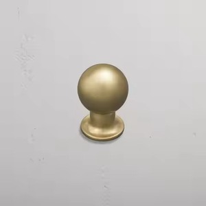 Pomos de Puerta Metálicos con Acabado Decorativo, Manijas Resistentes para Puertas Interiores y Exteriores, Decoración del Hogar - Product Image 2