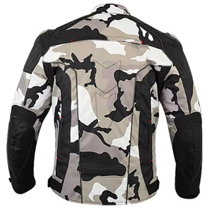 Custom <b>Men</b> <b>Summer</b> Mesh Motorcycle <b>Jacket</b> Breathable Protective Biker Riding <b>Jacket</b> with CE Approved Armor Racing Safety Gear - Product Image 4