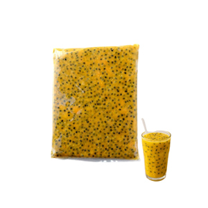 Big Sale Factory In Vietnam Top Notch Quality Tasty Frozen Passion Fruit Without <b>Seeds</b> <b>Packed</b> in 5kg Bag - Product Image 1