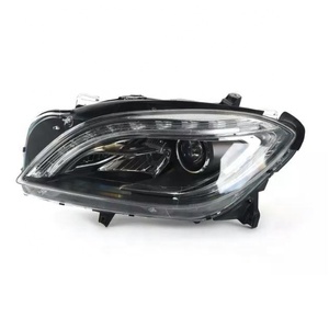 Para Mercedes Benz ML166 Farol 2013-2016 X166 ML400 ML300 ML350 ML450 ML500 ML550 Farol <span class=keywords><strong>Xenon</strong></span> Original LED DRL - Product Image 4