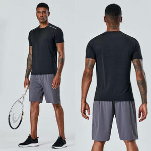 Pantalones Cortos Deportivos para Hombre, Diseño 2 en 1, Secado Rápido, OEM ODM, Venta al Por Mayor - Product Image 5
