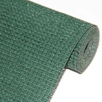 Filet d'ombrage 100% HDPE vierge vert résistant aux UV pour l'agriculture et les serres