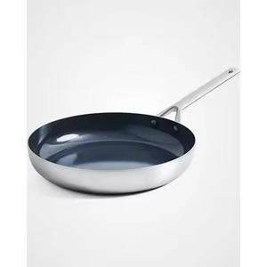 Sartén Antiadherente de Acero Inoxidable de Calidad Superior, Olla Profunda para Salsas, Utensilios de Cocina con Mango Ergonómico Tubular Largo, Venta al por Mayor - Product Image 5