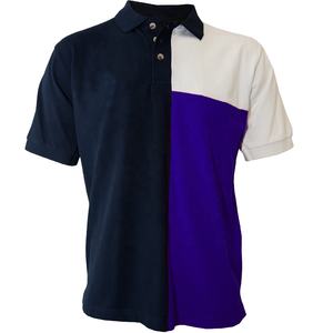 T-shirt Polo de golf pour hommes, nouveau Design, Logo personnalisé, bloc de couleurs, décontracté, Business, vente en gros, été, collection - Product Image 6
