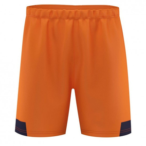 Shorts de football professionnels personnalisables avec logo d'équipe, légers et respirants, pour les matchs de ligue - Product Image 4