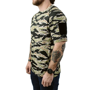 เสื้อฮู้ดตกปลาสำหรับผู้ชาย HUK ปรับแต่งได้ ป้องกันแสงแดด UPF 50+ แห้งเร็ว ระบายอากาศดี แขนยาว มีฮู้ด ผลิตจากโพลีเอสเตอร์/คอตตอน เหมาะสำหรับการล่าสัตว์ - Product Image 2