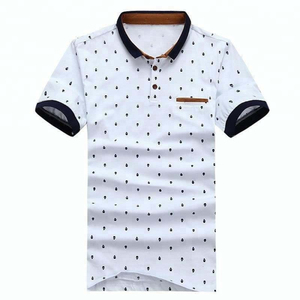ACTIVE ENTERPRISES เสื้อเชิ้ตแขนสั้นผ้าผสมโพลีเอสเตอร์/ผ้าฝ้ายสำหรับผู้ชายฤดูใบไม้ผลิฤดูร้อน - Product Image 4