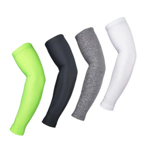 Manchons de compression en gros pour bras, anti-UV, séchage rapide, respirants, en polyester/nylon, pour la protection des bras, doux - Product Image 4