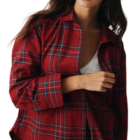 Pyjama décontracté en modal côtelé pour femmes, ODM, doux, deux pièces, respirant, séchage rapide, toutes saisons