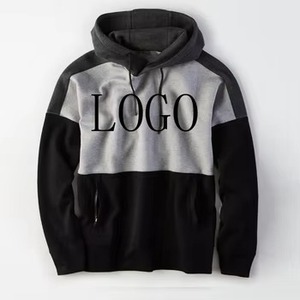 Sudaderas con Capucha de Invierno para Hombre, Lisas, de Alta Calidad, Forradas de Felpa de Algodón, Precio de Venta Bajo Directo de Fábrica, Compra al por Mayor - Product Image 1