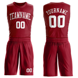 Conjunto de Baloncesto Unisex Personalizado con Impresión Digital por Sublimación, Camiseta y Pantalones Cortos con Logotipo Personalizado, Conjuntos Deportivos - Product Image 3