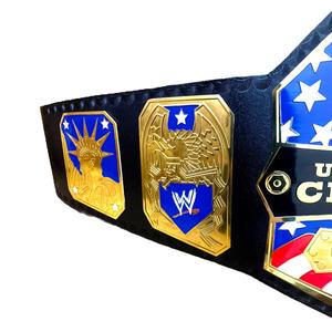 Ceintures de championnat de lutte mondiale WBC personnalisées avec logos, sangle en cuir durable de haute qualité, taille adulte ANAAIF - Product Image 3