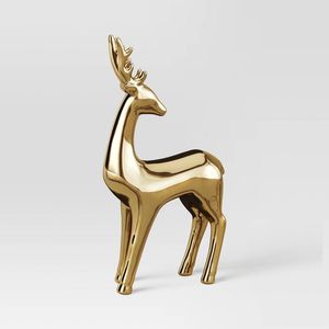 Elegant Metal Sculpture Decorative Accent For Living Room Bedroom And Modern Interior Styling - Product Image 3