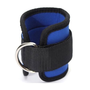 Nouvelles sangles de cheville Geo Brother Co pour le fitness (en caoutchouc haute élasticité, fermeture à boucle personnalisée, portables) pour l'entraînement de musculation - Product Image 1