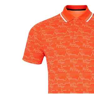 Camisa Polo Sublimada para Hombre, Ropa Casual, 100% Poliéster, Diseño Personalizado al por Mayor, Último Diseño, Colorida, Manga Corta, Unisex - Product Image 6
