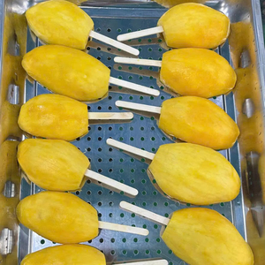 เนื้อมะม่วงแช่แข็ง IQF แบบขายส่ง ราคาประหยัด ผ่านกระบวนการรักษาความชุ่มชื้น ผลไม้แช่แข็งคุณภาพสูง - Product Image 1