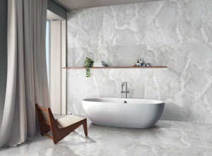 Azulejos de Porcelana Antibacterianos Antideslizantes Elegance Look 1200x1800 Aqva Gray Natural Red Multi Marble para Interiores de Villas y Pasillos - Product Image 3