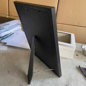 Wholesale Modern <b>Black</b> Wood Picture <b>Frame</b> With Gold Trim 8x10 5x7 <b>Photo</b> <b>Frames</b> Wall Tabletop Decor Certificate Poster <b>Frame</b> - Product Image 3