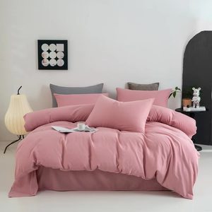 Luxury Cotton <b>Duvet</b> Cover <b>Set</b> with Modern <b>Pillow</b> Cases for Home <b>and</b> Hotel Use <b>Duvet</b> Cover <b>Sets</b> - Product Image 2