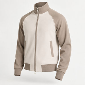 Conjunto Deportivo para Hombre, Chaqueta con Cierre Completo, Forro Polar, Ropa Deportiva Informal para Correr, Otoño Invierno - Product Image 5