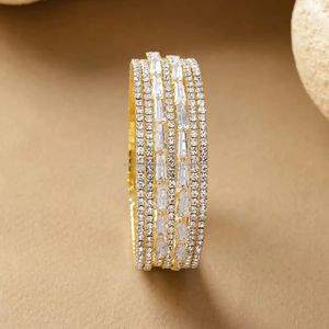 Cadena de Diamantes de Laboratorio IGI de Lujo, Joyería Fina Personalizable para Mujer, Brazalete de Diamantes en Oro de 10K/14K/18K - Product Image 1