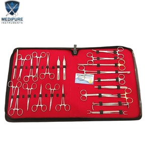 Juego Profesional de Cirugía Plástica con Acabado Liso, 32 Piezas, Incluye Ganchos para Piel y Retractores Langenbeck - Product Image 3