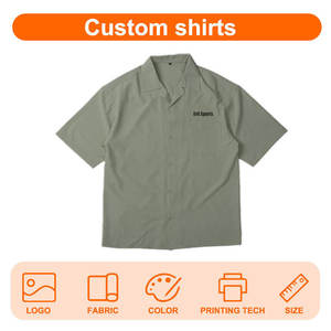 Camiseta de Cuello Redondo de Primera Calidad, 100% Algodón, Estilo Urbano, Estilo Veraniego - Product Image 3