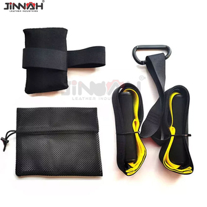 Sangles de musculation rembourrées OEM pour vêtements de fitness, fabriquées en coton 100% de haute qualité, sangles de levage en gros avec logo personnalisé - Product Image 6