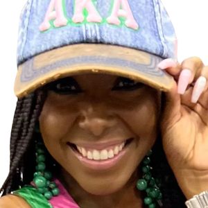 <b>Light</b> Blue Washed Denim Baseball Cap with Green Embroidered Letter Design Adjustable Vintage Casual Outdoor Fashion <b>Hat</b> Wear - Product Image 4